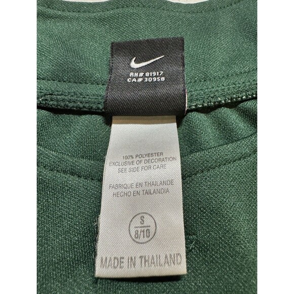 Y2K Nike Team MLB Oakland Athletics A'S Embroidered Baseball Jersey Size S Youth - Picture 5 of 11